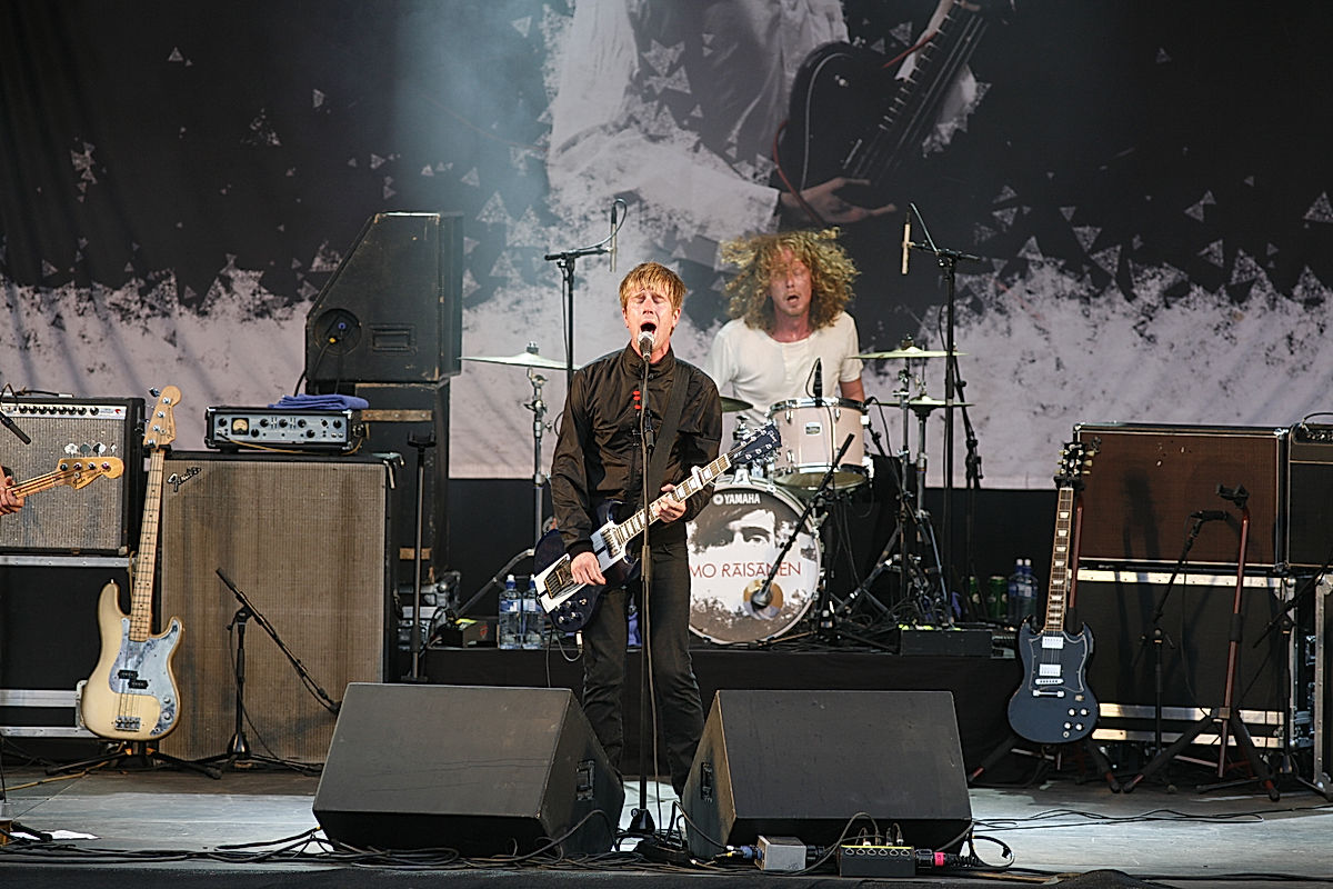 Timo Räisänen - 2008 - SommarRock Svedala