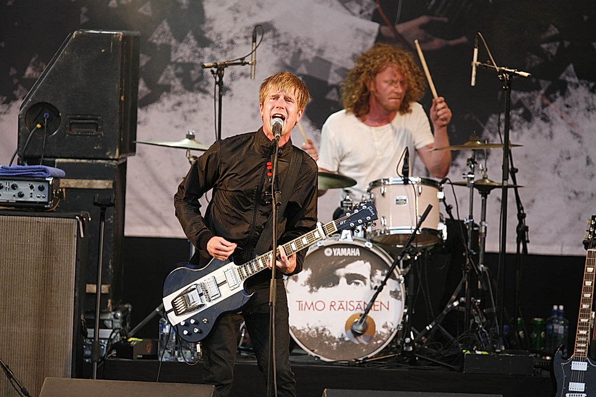 Timo Räisänen - 2008 - SommarRock Svedala