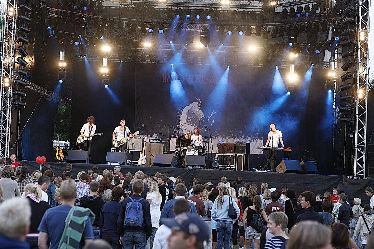 Timo Räisänen - 2008 - SommarRock Svedala