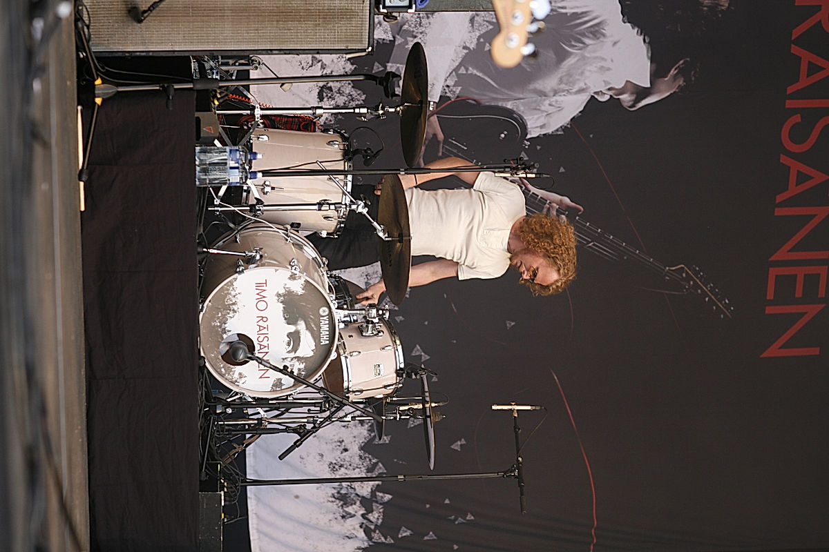 Timo Räisänen - 2008 - SommarRock Svedala