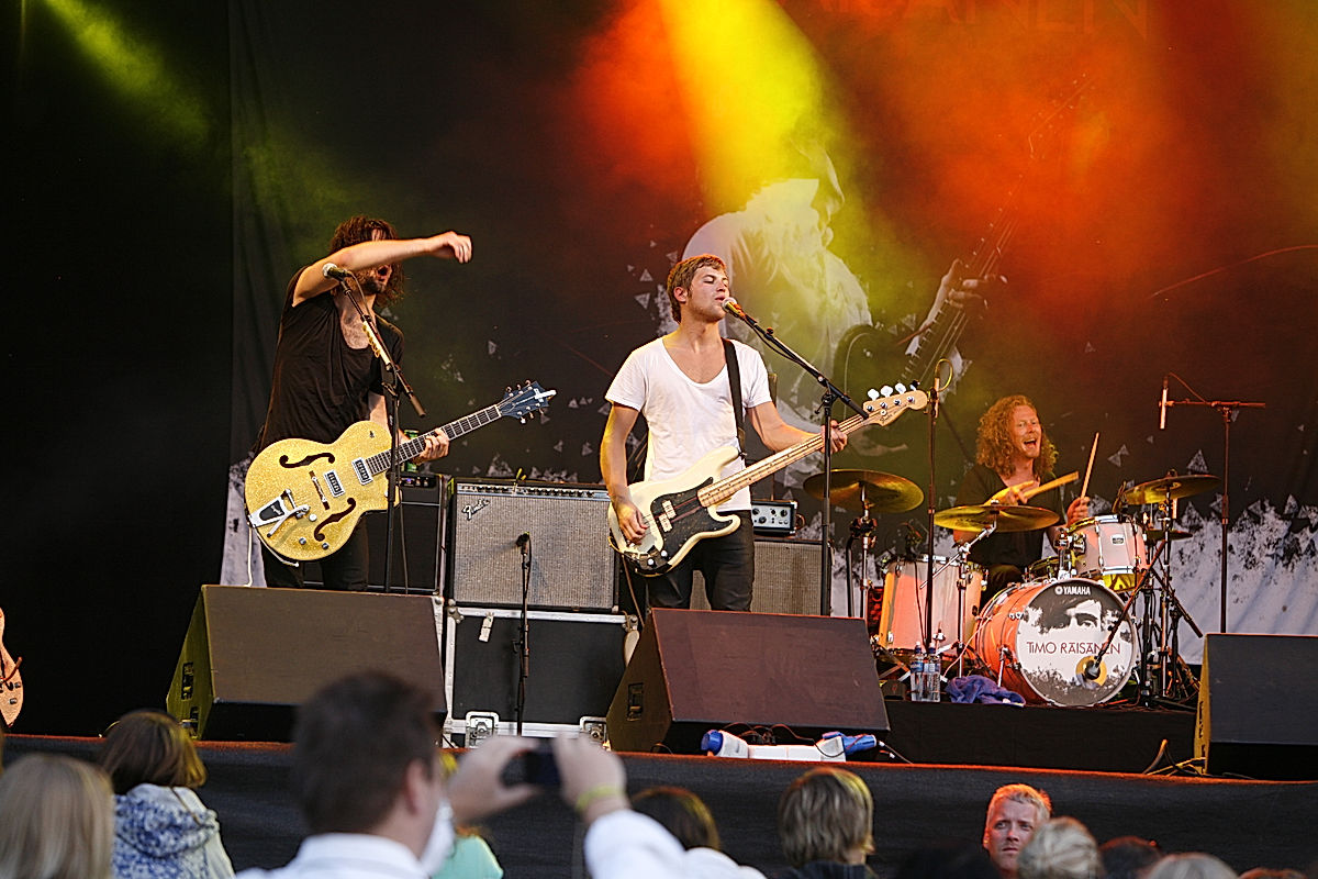 Timo Räisänen - 2008 - SommarRock Svedala
