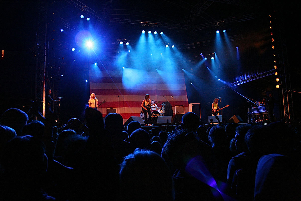 Sahara Hotnights - 2008 - SommarRock Svedala