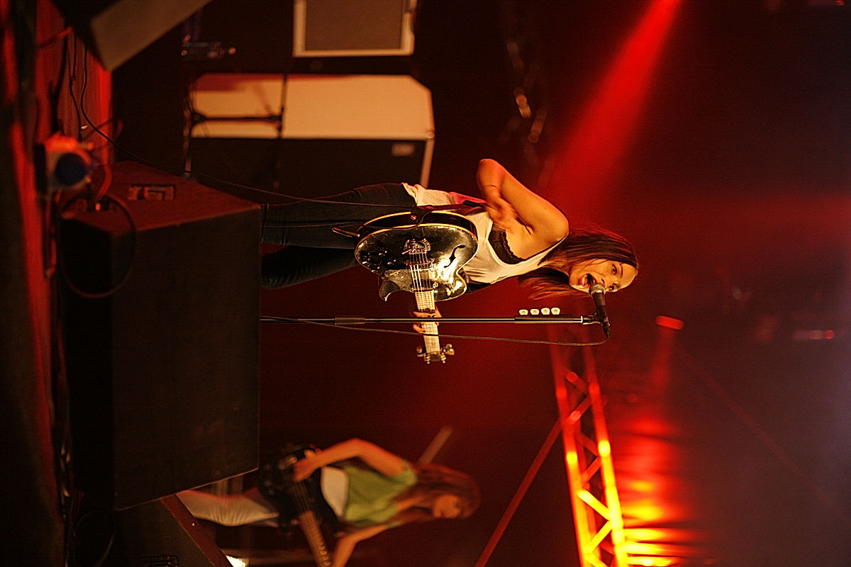 Sahara Hotnights - 2008 - SommarRock Svedala