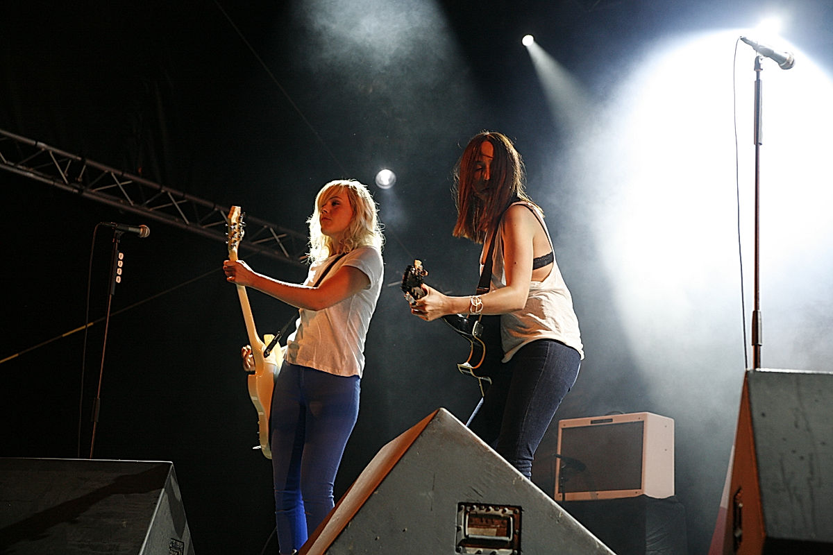 Sahara Hotnights - 2008 - SommarRock Svedala