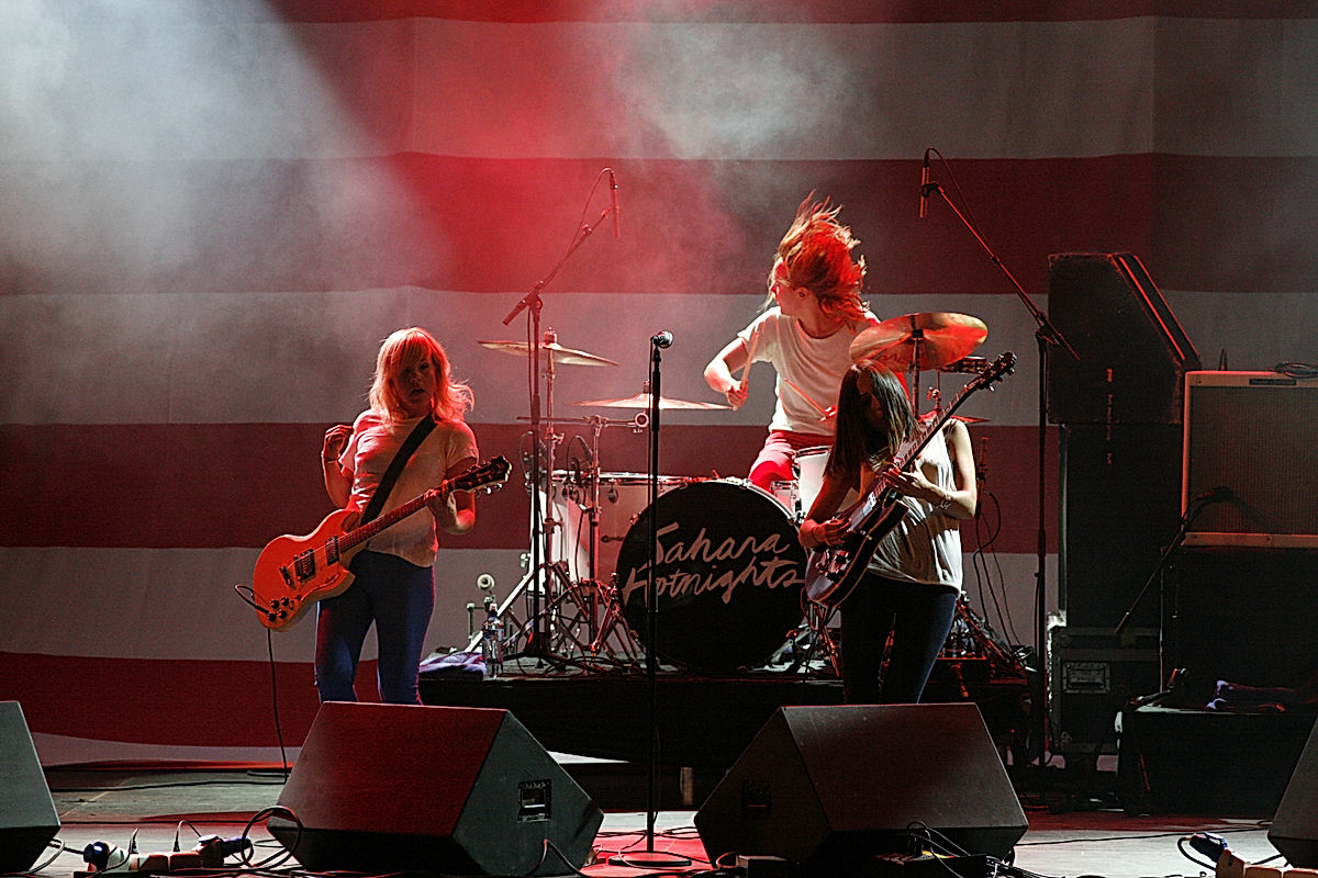 Sahara Hotnights - 2008 - SommarRock Svedala