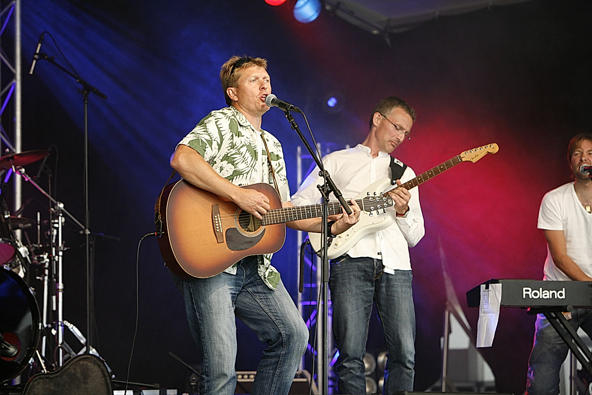 Aggband - 2008 - SommarRock Svedala