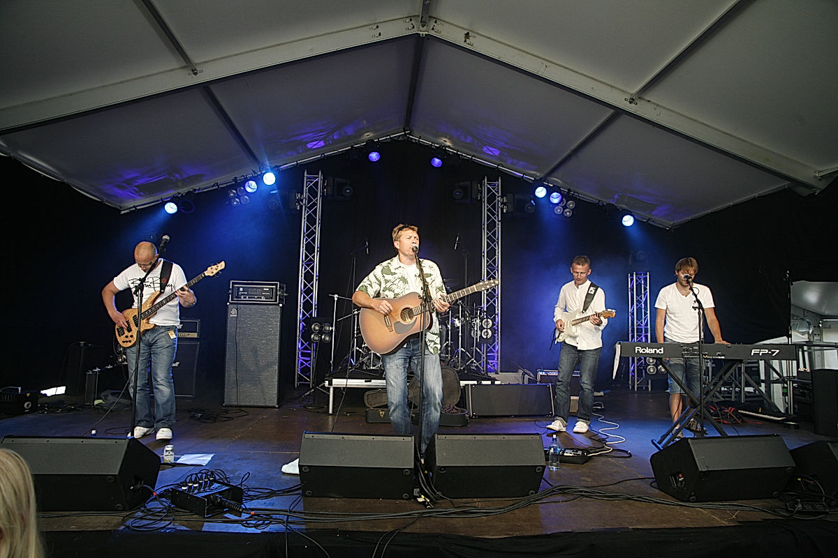 Aggband - 2008 - SommarRock Svedala
