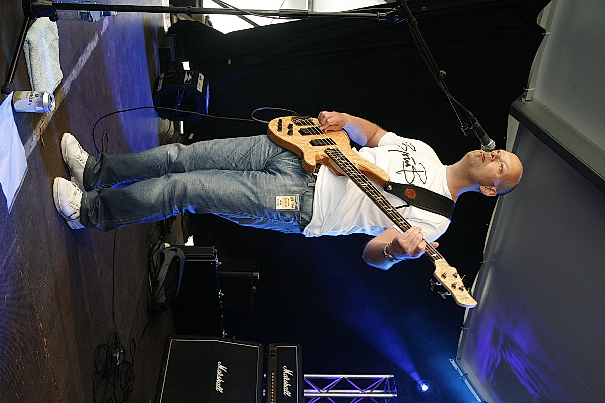 Aggband - 2008 - SommarRock Svedala