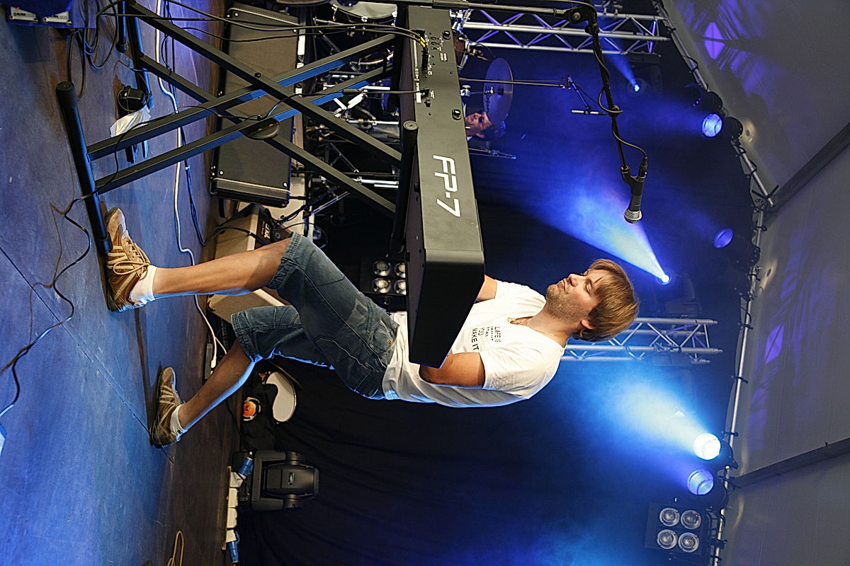 Aggband - 2008 - SommarRock Svedala