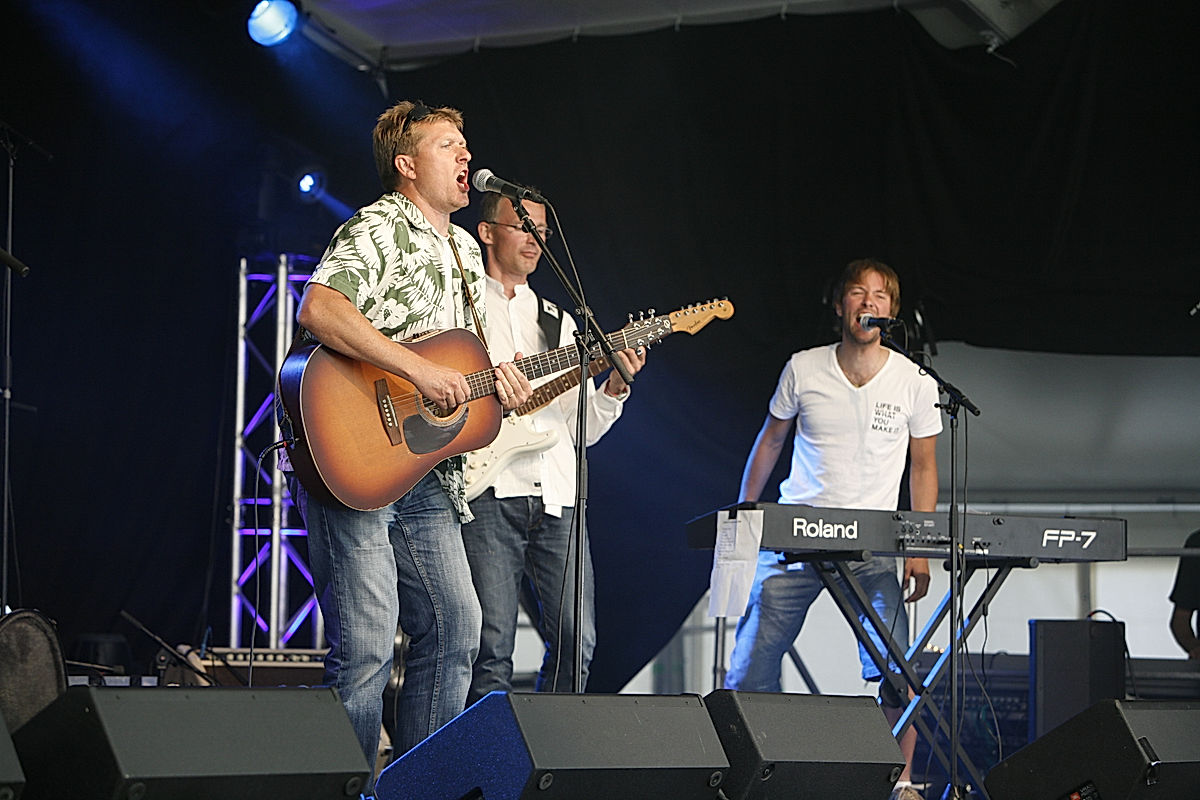 Aggband - 2008 - SommarRock Svedala