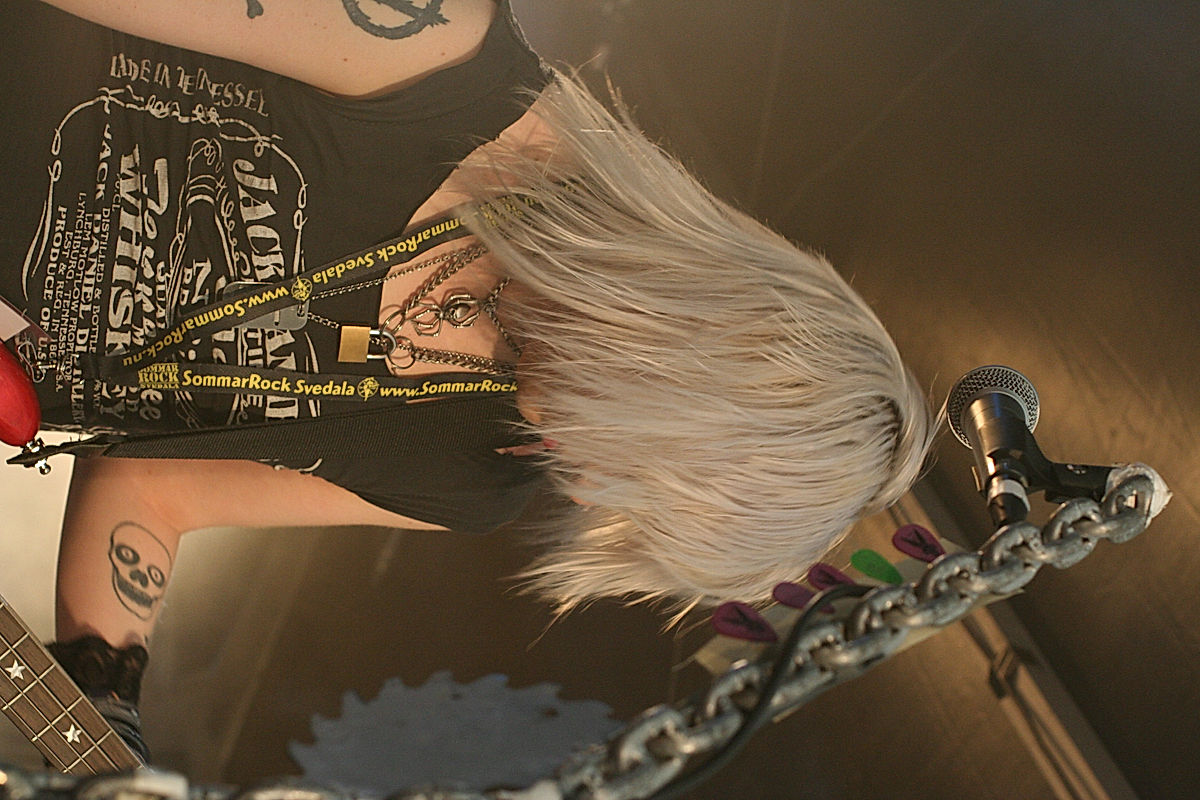 Crashdiet - 2008 - SommarRock Svedala