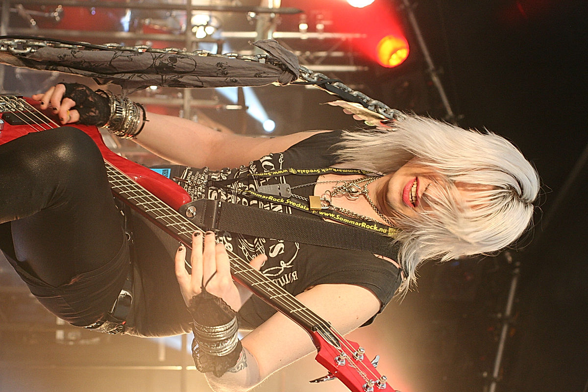 Crashdiet - 2008 - SommarRock Svedala