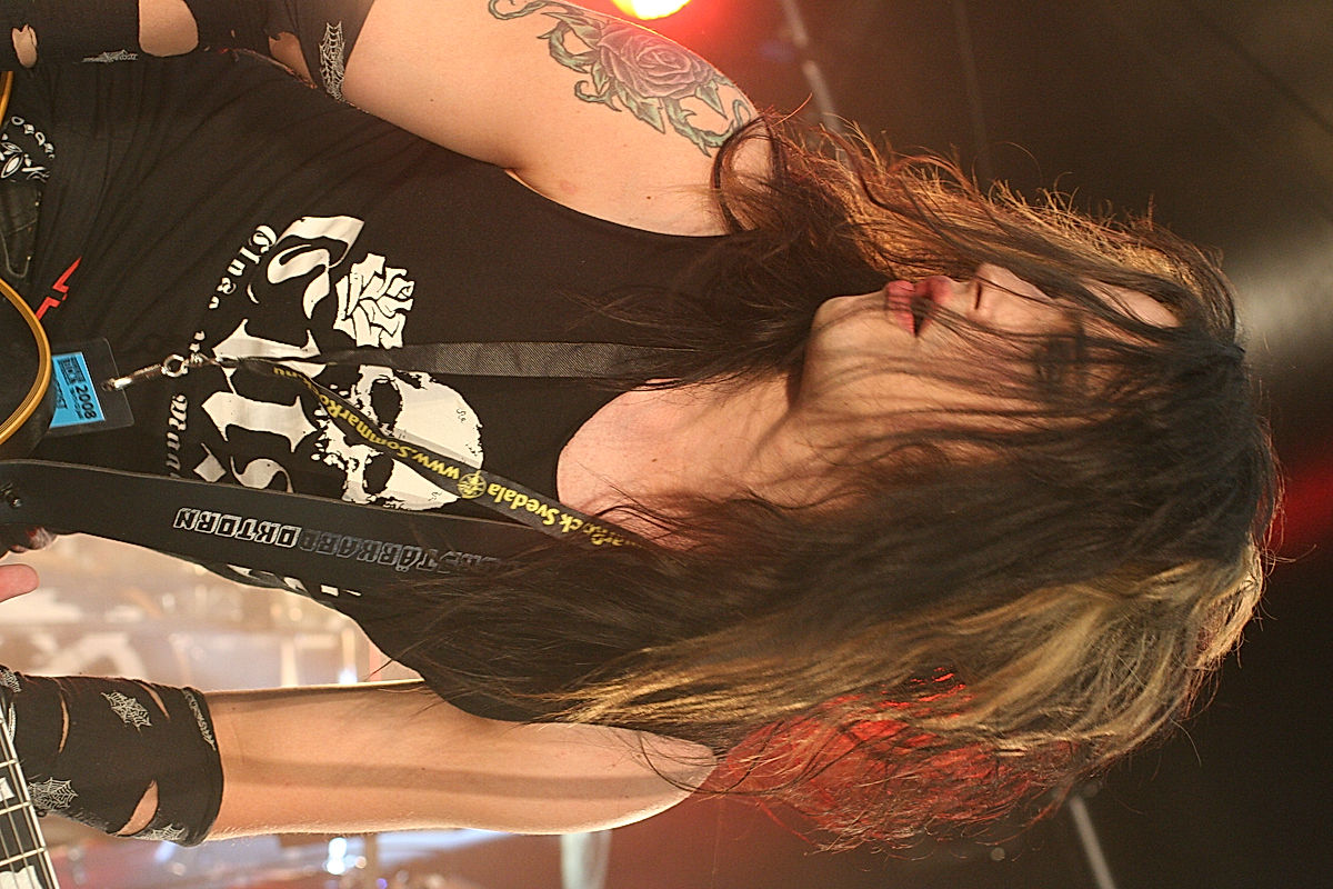 Crashdiet - 2008 - SommarRock Svedala