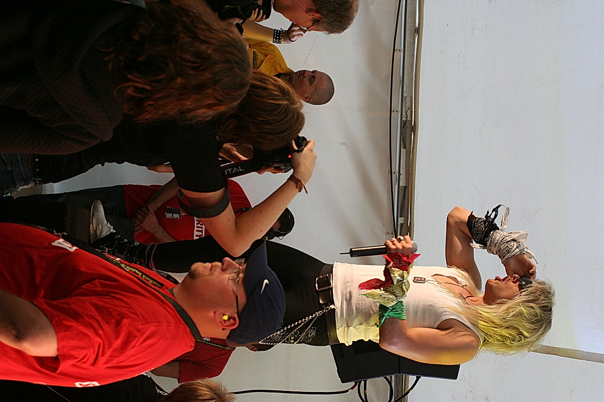 Crashdiet - 2008 - SommarRock Svedala