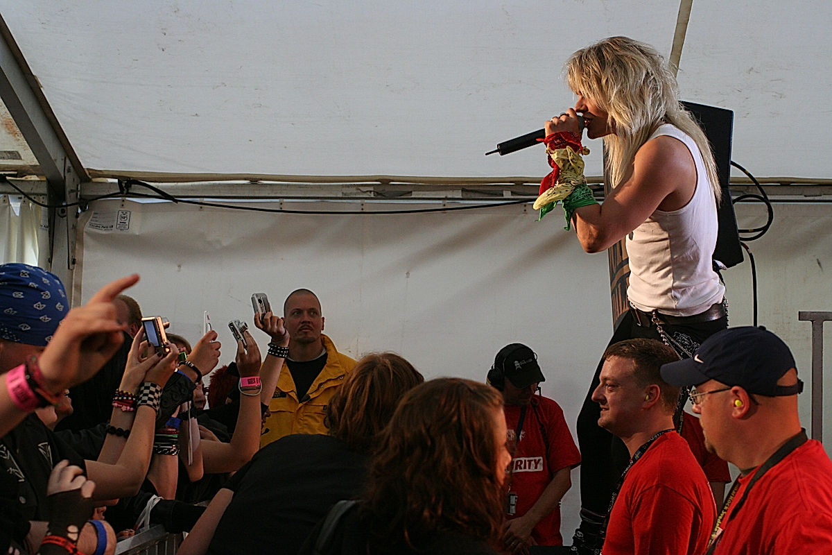 Crashdiet - 2008 - SommarRock Svedala