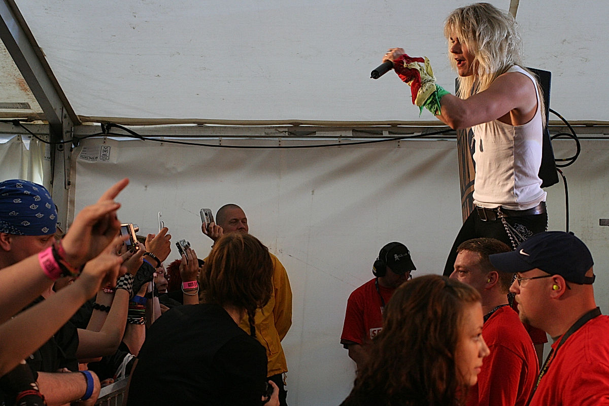Crashdiet - 2008 - SommarRock Svedala