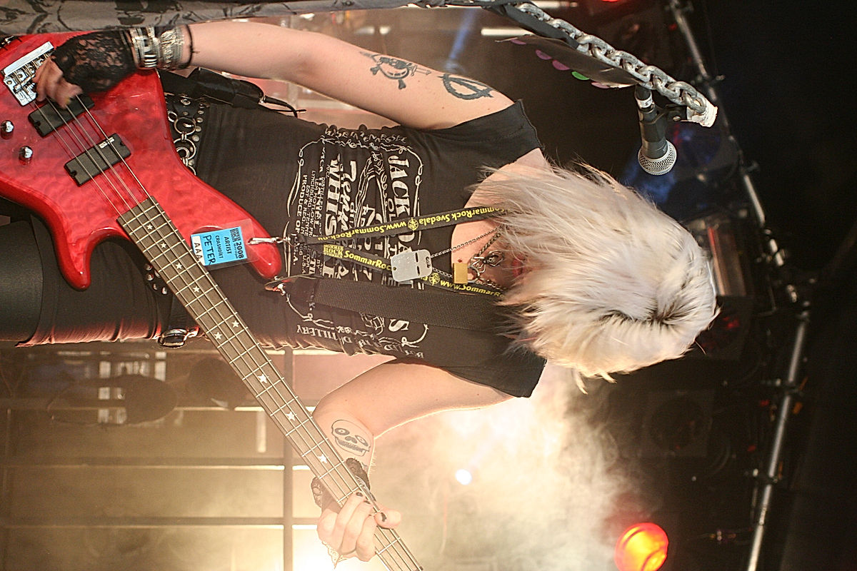 Crashdiet - 2008 - SommarRock Svedala