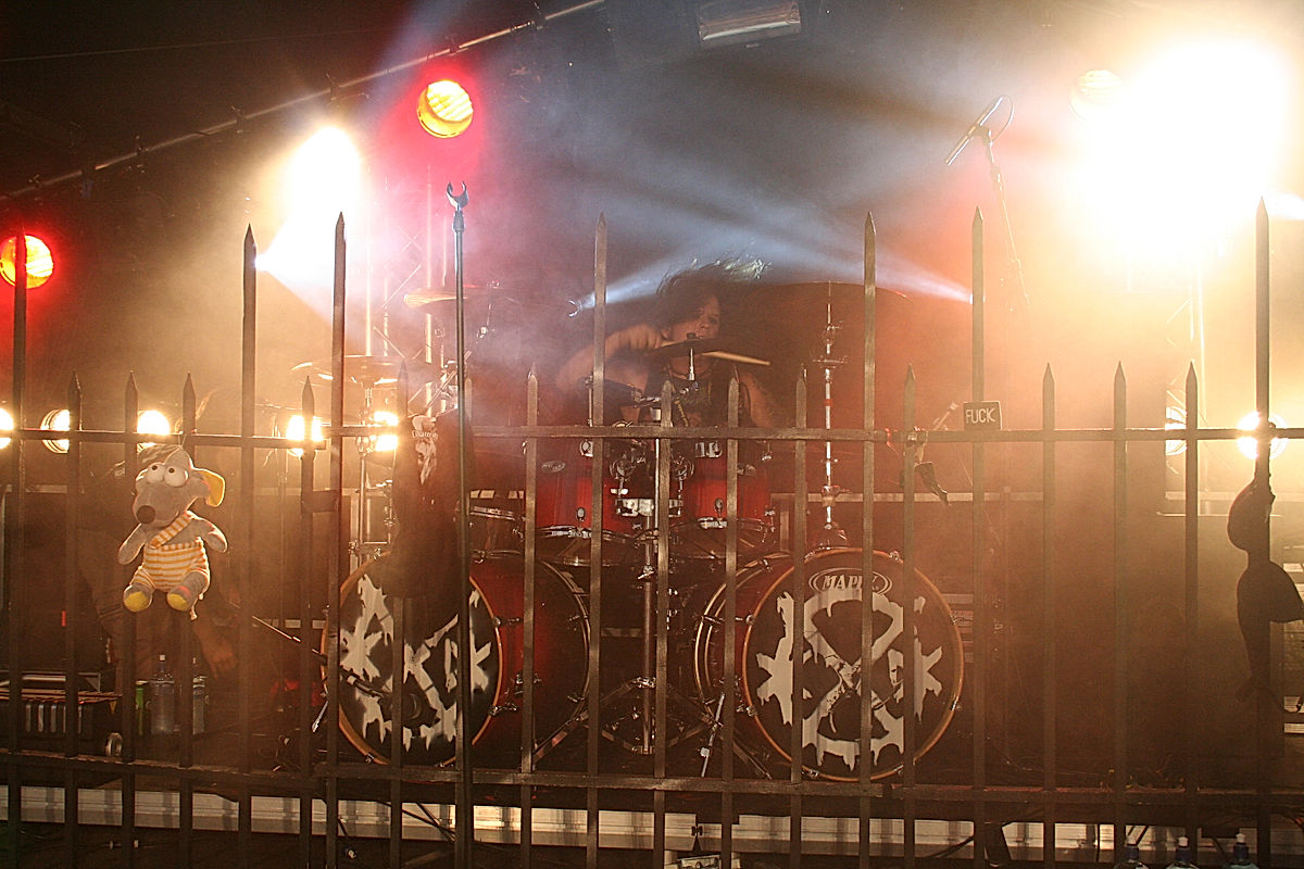 Crashdiet - 2008 - SommarRock Svedala