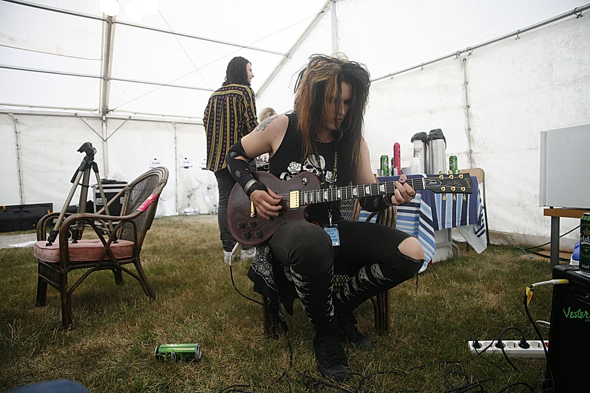 Crashdiet - 2008 - SommarRock Svedala