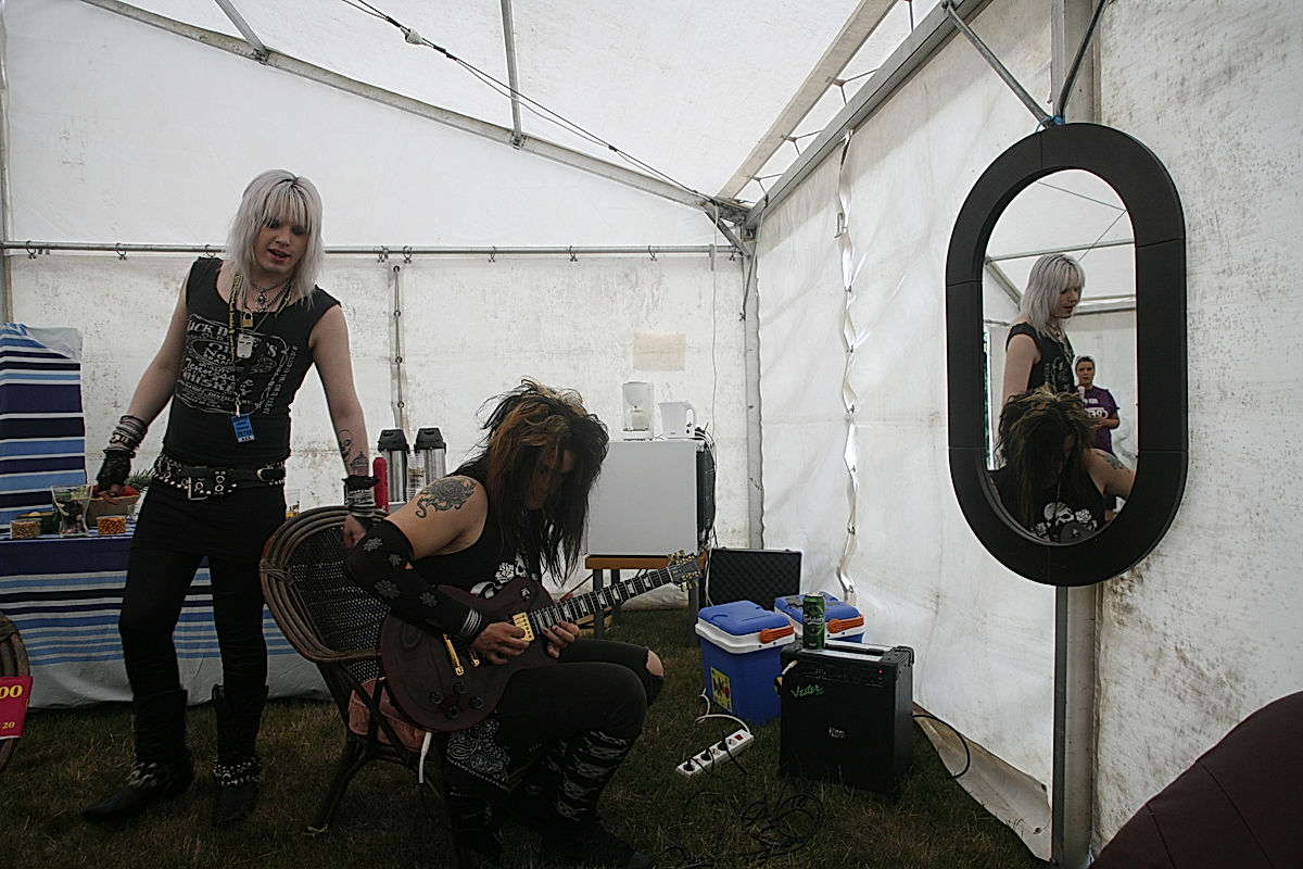 Crashdiet - 2008 - SommarRock Svedala