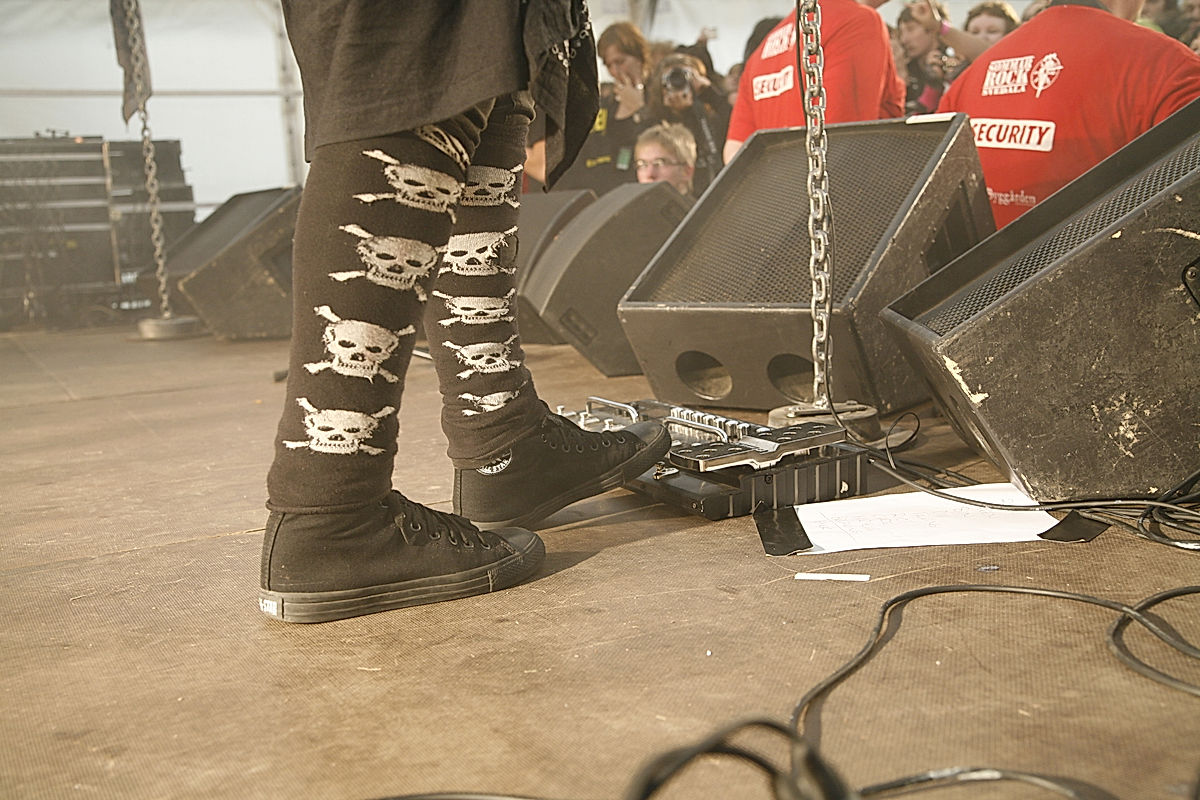 Crashdiet - 2008 - SommarRock Svedala