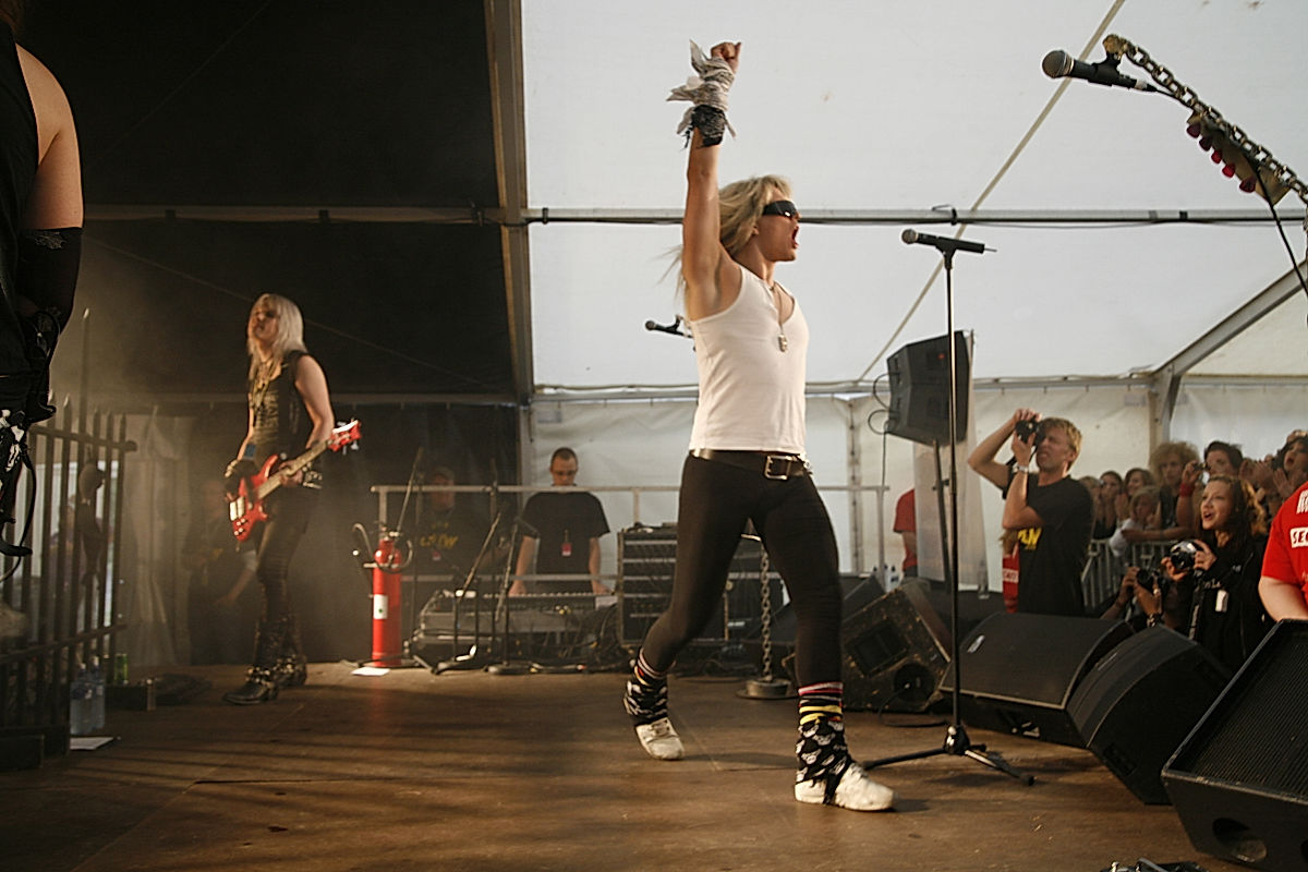 Crashdiet - 2008 - SommarRock Svedala