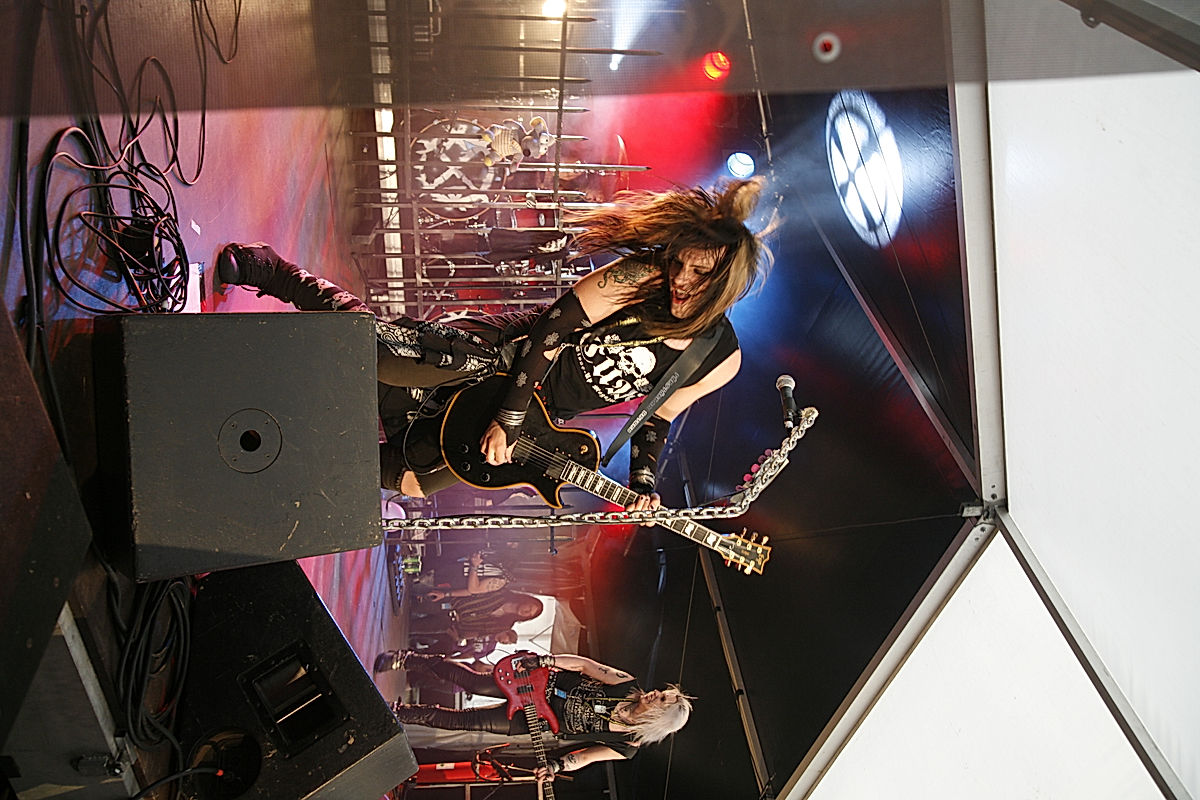 Crashdiet - 2008 - SommarRock Svedala