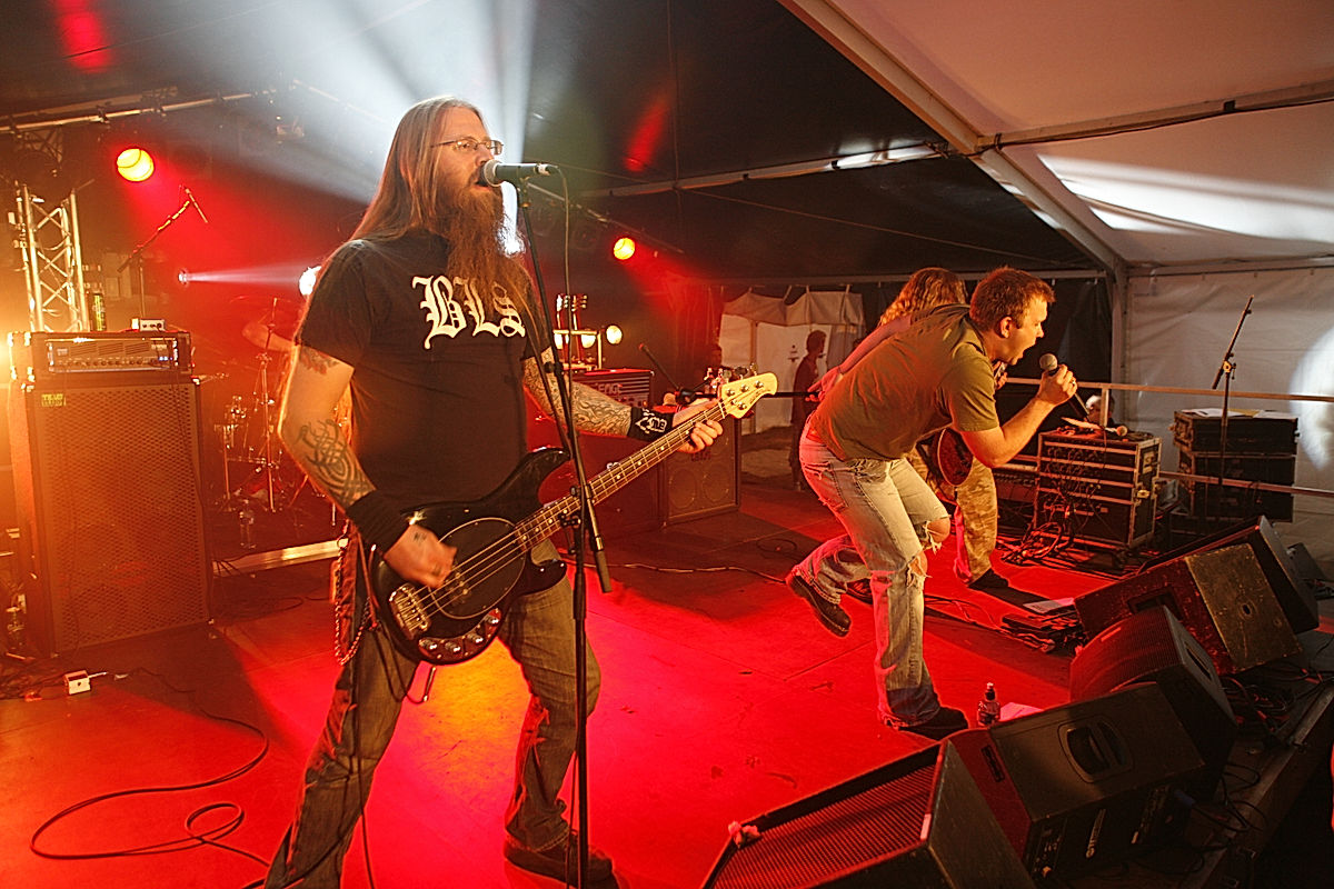 Bulldoggs - 2008 - SommarRock Svedala