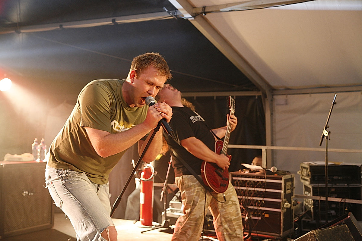 Bulldoggs - 2008 - SommarRock Svedala