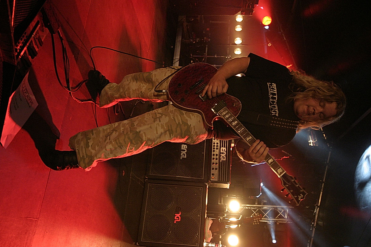 Bulldoggs - 2008 - SommarRock Svedala