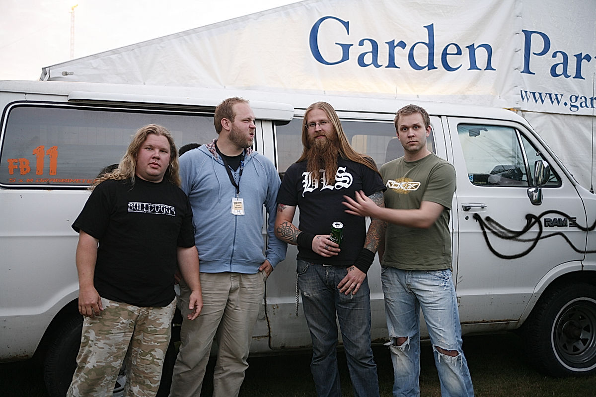Bulldoggs - 2008 - SommarRock Svedala