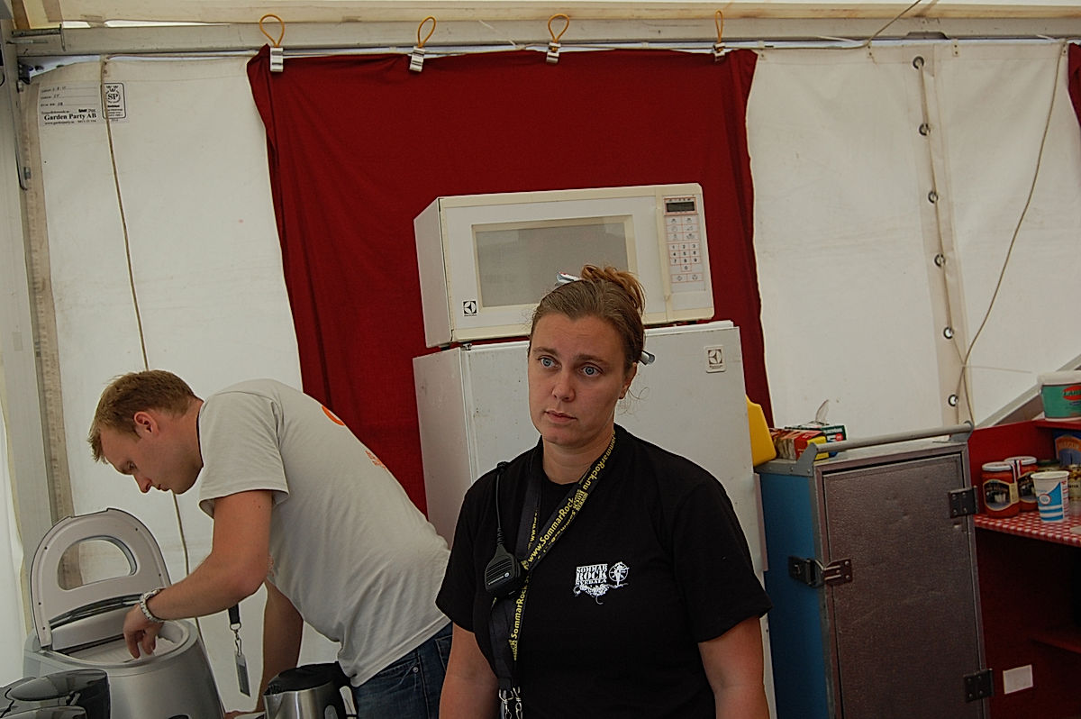 Funktionärer - 2008 - SommarRock Svedala