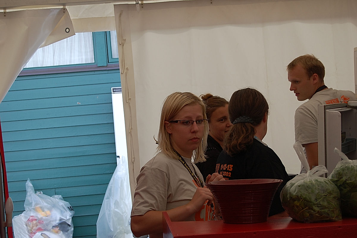 Funktionärer - 2008 - SommarRock Svedala