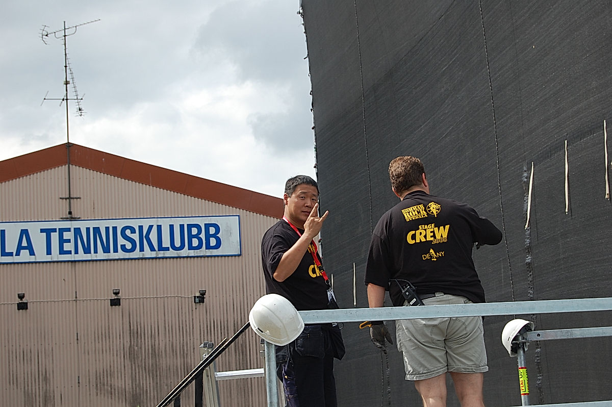 Funktionärer - 2008 - SommarRock Svedala