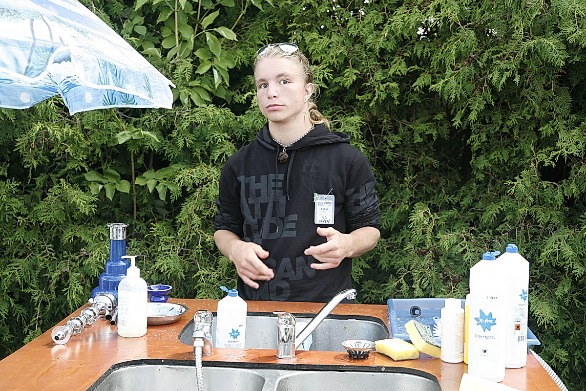 Funktionärer - 2008 - SommarRock Svedala