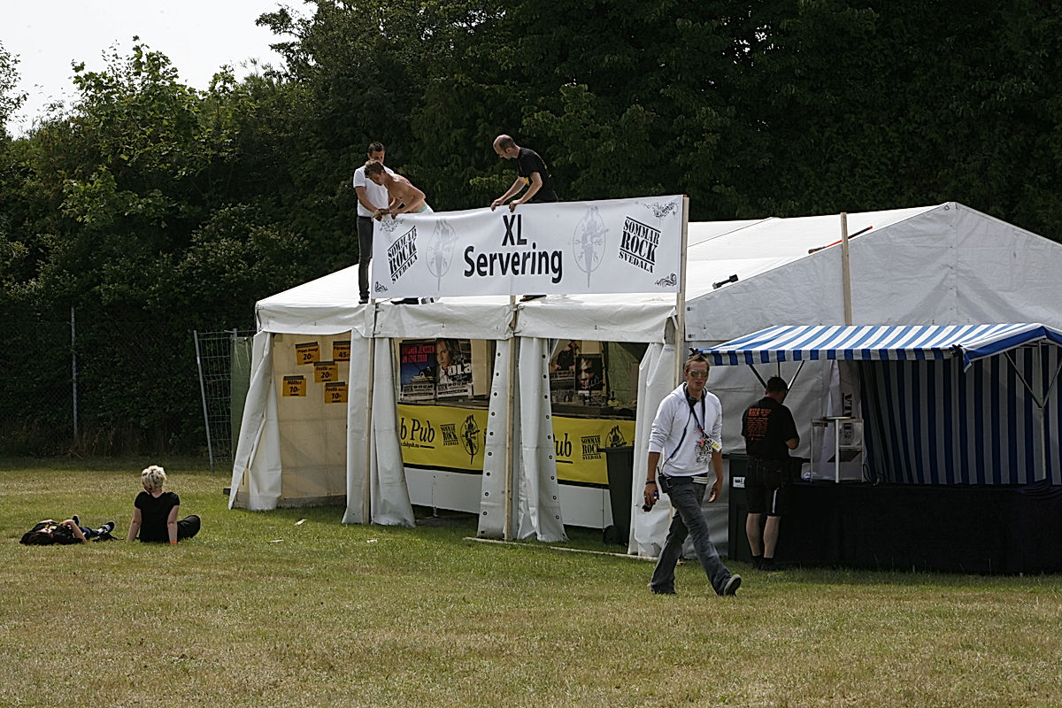 Funktionärer - 2008 - SommarRock Svedala
