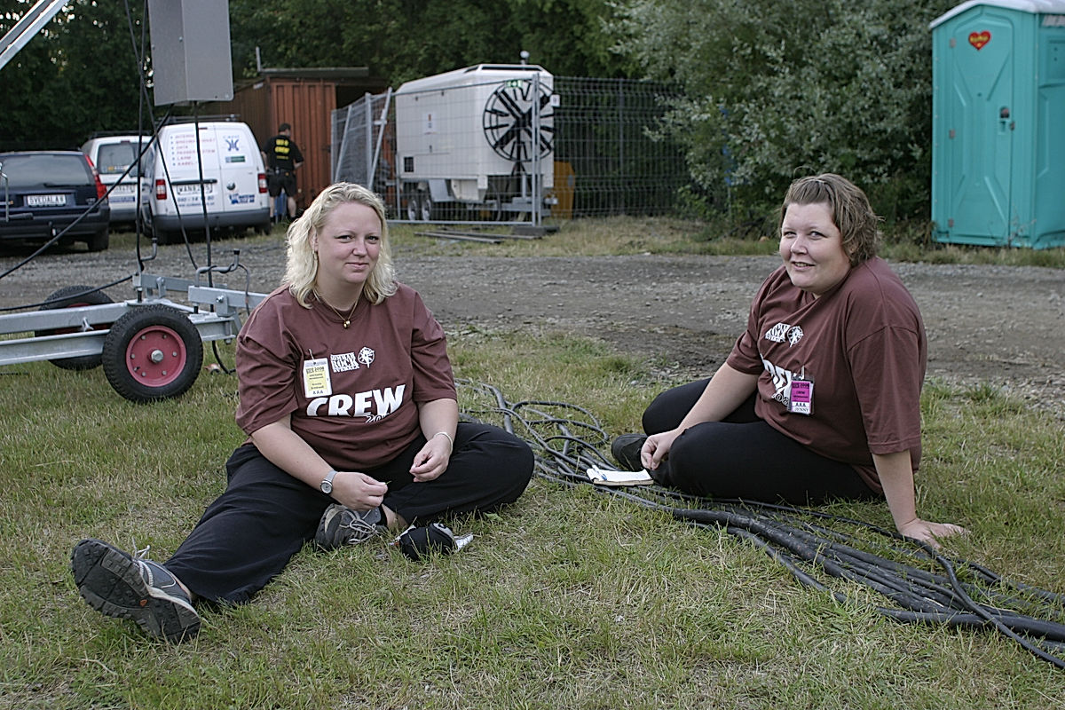 Funktionärer - 2008 - SommarRock Svedala