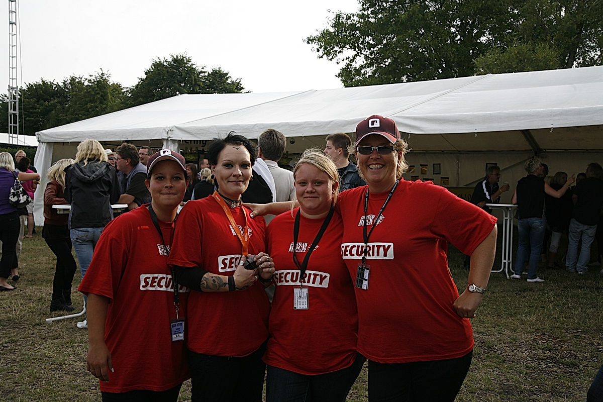 Funktionärer - 2008 - SommarRock Svedala