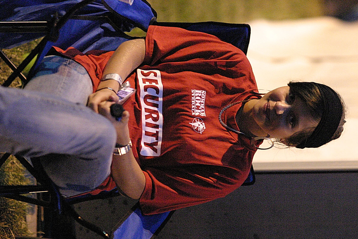 Funktionärer - 2008 - SommarRock Svedala