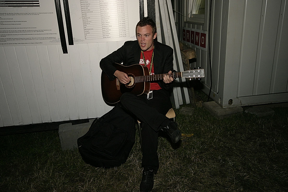 Funktionärer - 2008 - SommarRock Svedala