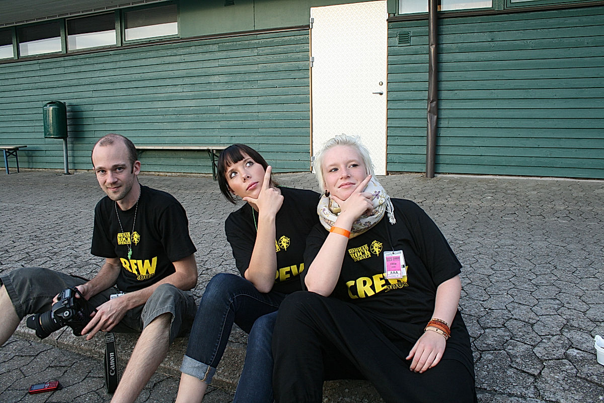 Funktionärer - 2008 - SommarRock Svedala