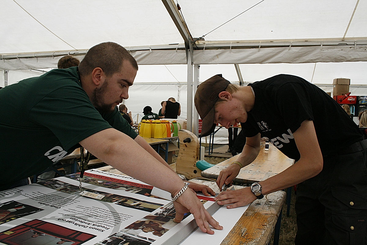 Funktionärer - 2008 - SommarRock Svedala