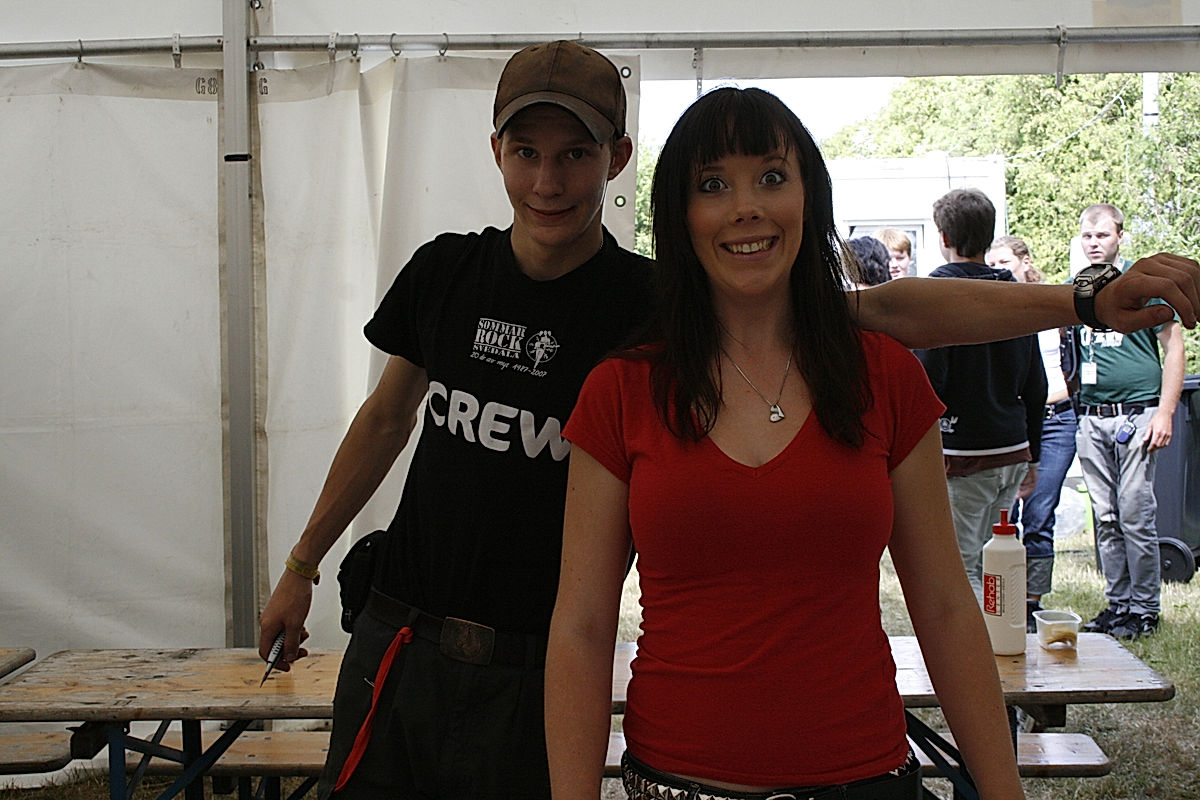 Funktionärer - 2008 - SommarRock Svedala