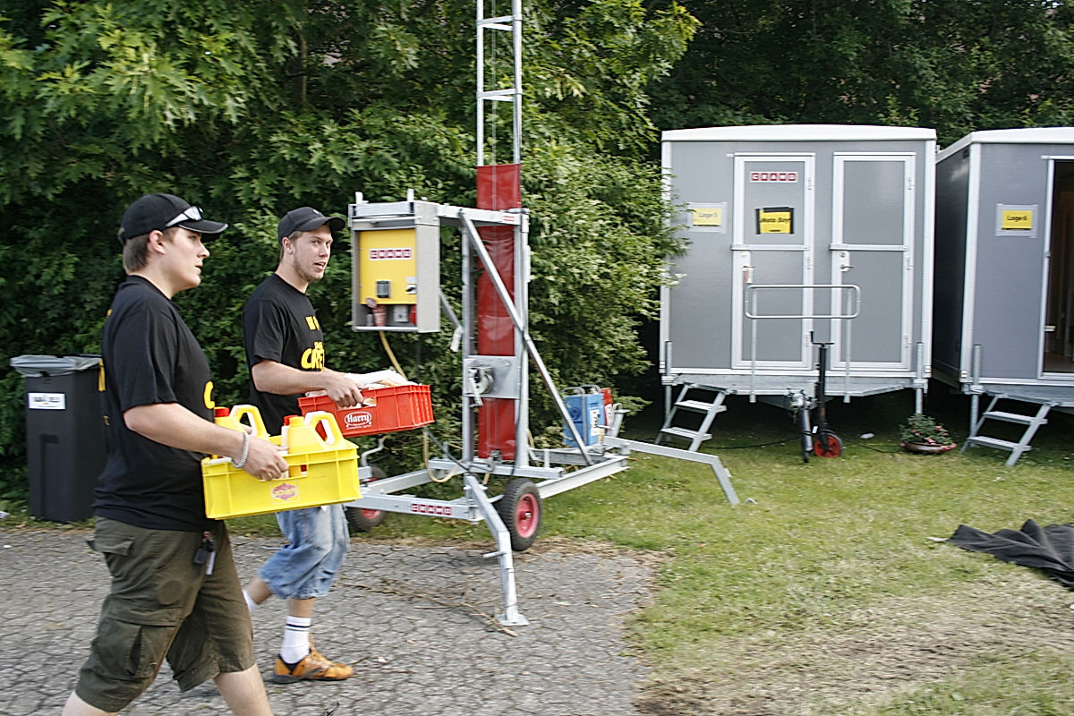 Funktionärer - 2008 - SommarRock Svedala