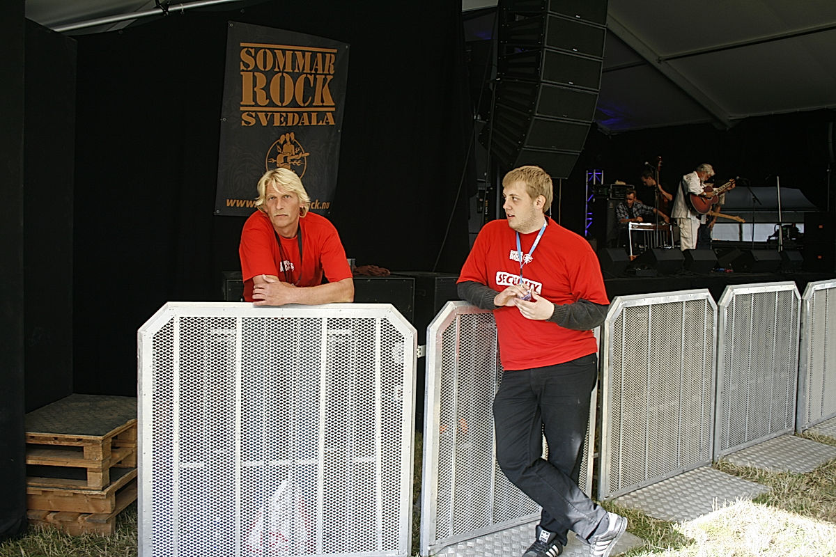 Funktionärer - 2008 - SommarRock Svedala