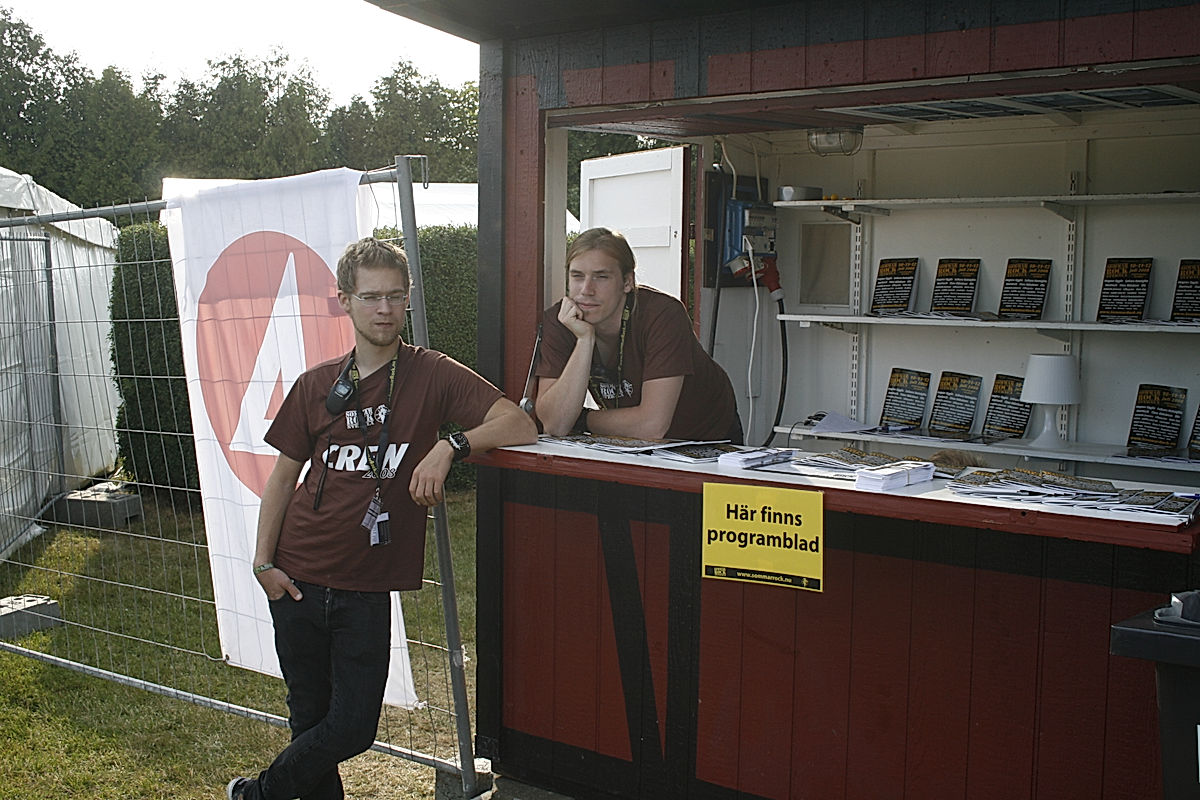 Funktionärer - 2008 - SommarRock Svedala