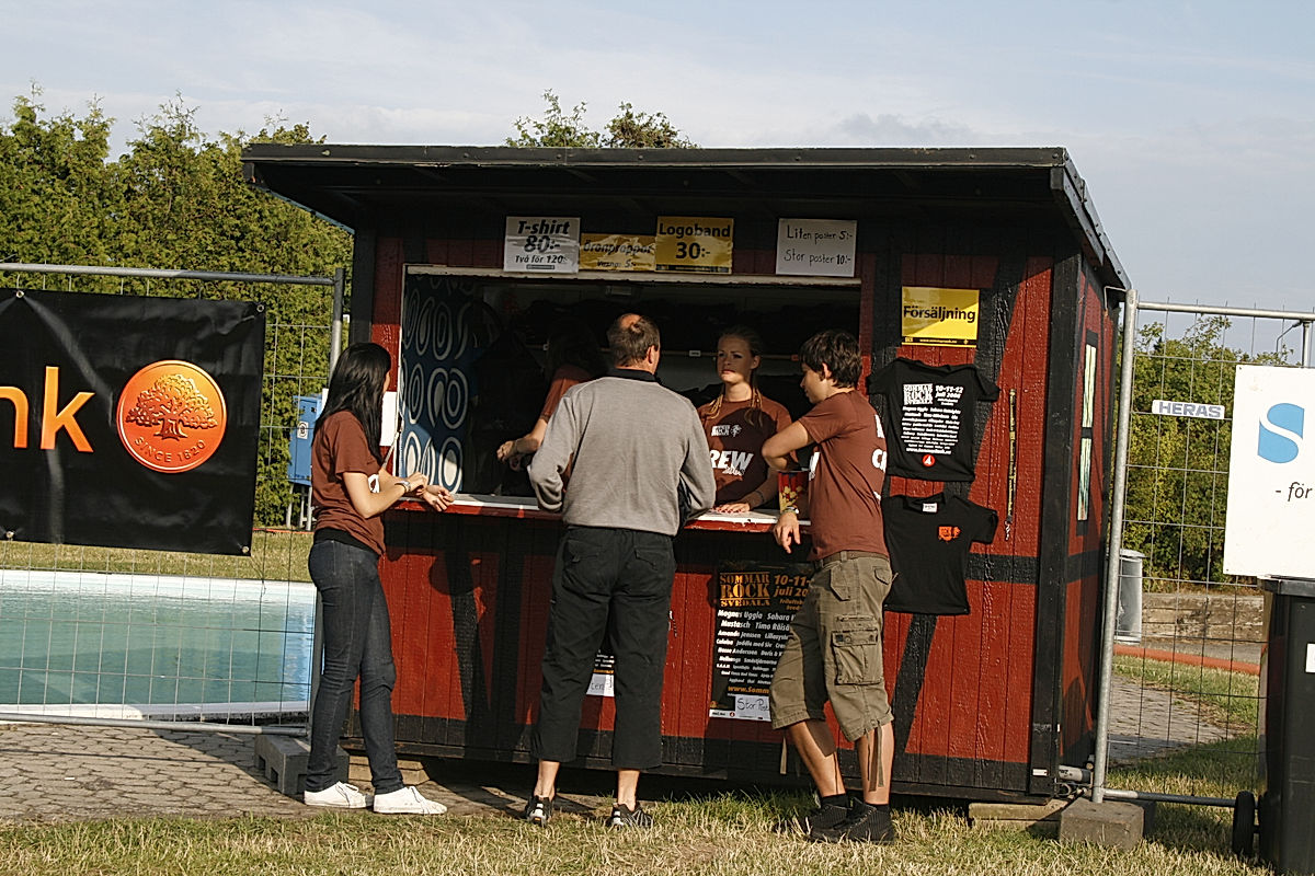 Funktionärer - 2008 - SommarRock Svedala