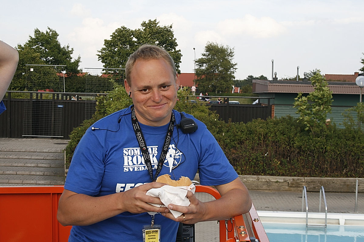 Funktionärer - 2008 - SommarRock Svedala