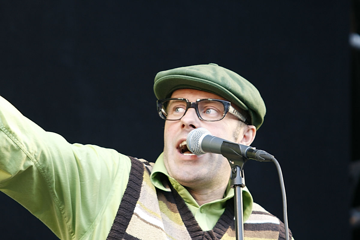 Doris & Knäckebröderna - 2008 - SommarRock Svedala