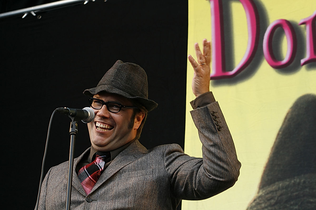 Doris & Knäckebröderna - 2008 - SommarRock Svedala